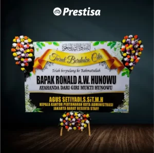 Karangan Bunga Papan Dukacita - Jember - Promo - 010