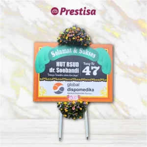 Karangan Bunga Papan Congratulation - Jember - Promo - 006