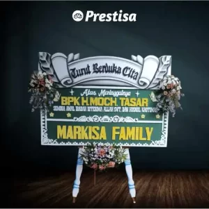 Karangan Bunga Papan Dukacita - Jember - Promo - 011