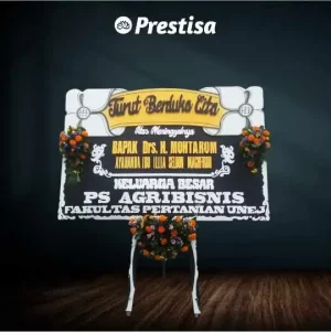 Karangan Bunga Papan Dukacita - Jember - Promo - 002