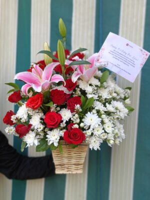Bunga Meja Indonesia - Lily Rose - 06