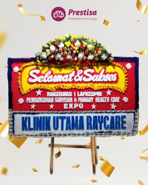 Karangan Bunga Papan Congratulation – Jakarta – New – 02