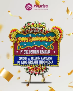 Karangan Bunga Papan Congratulation – Jakarta – New – 06