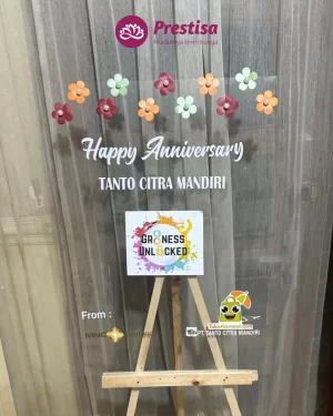 Karangan Bunga Papan Akrilik - Jakarta - New - 006