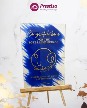 Karangan Bunga Papan Akrilik - Jakarta - New - 017