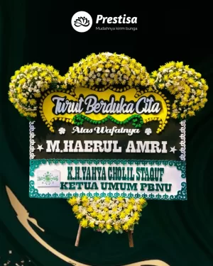 Karangan Bunga Papan Duka Cita – Jakarta – New – 06