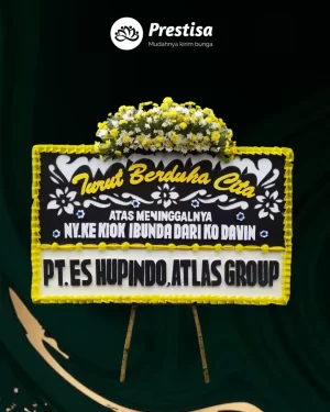 Karangan Bunga Papan Duka Cita – Jakarta – New – 08