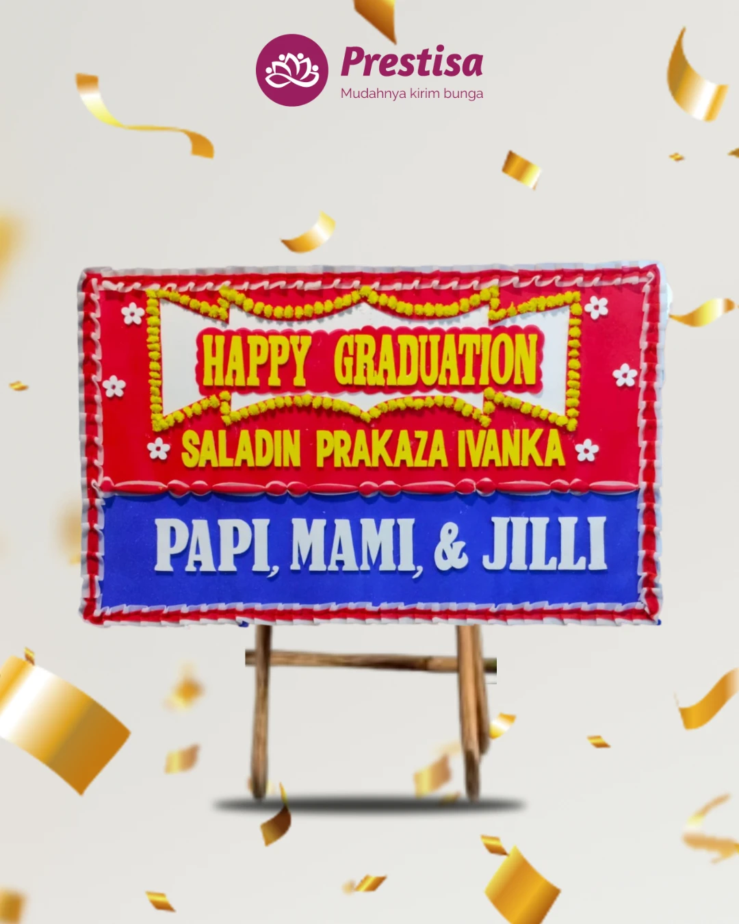 Karangan Bunga Papan Congratulation – Jakarta – New – 07