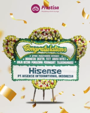 Karangan Bunga Papan Congratulation – Jakarta – New – 10