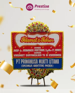 Karangan Bunga Papan Congratulation – Jakarta – New – 11