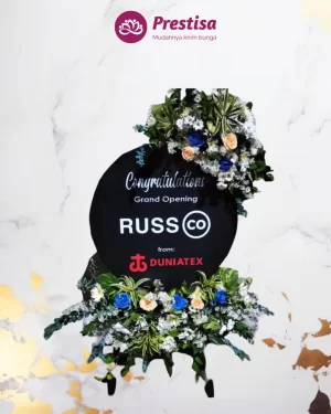 Karangan Bunga Papan Akrilik - Jakarta - New - 002