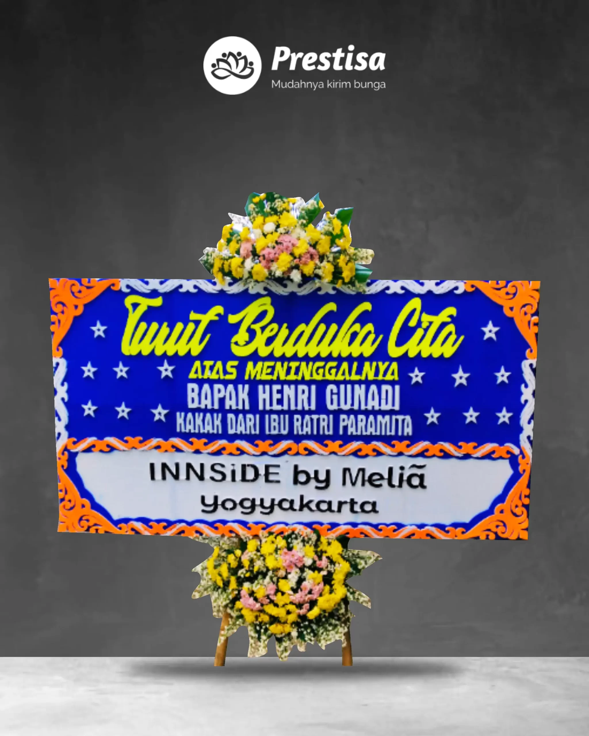 Karangan Bunga Papan – Duka Cita– Indramayu– 6