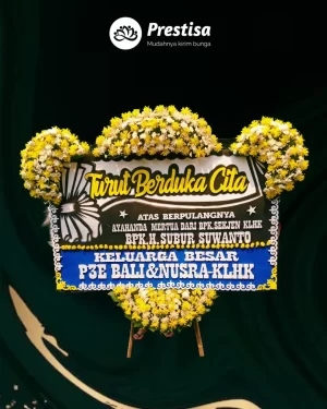 Karangan Bunga Papan Duka Cita – Jakarta – New – 10