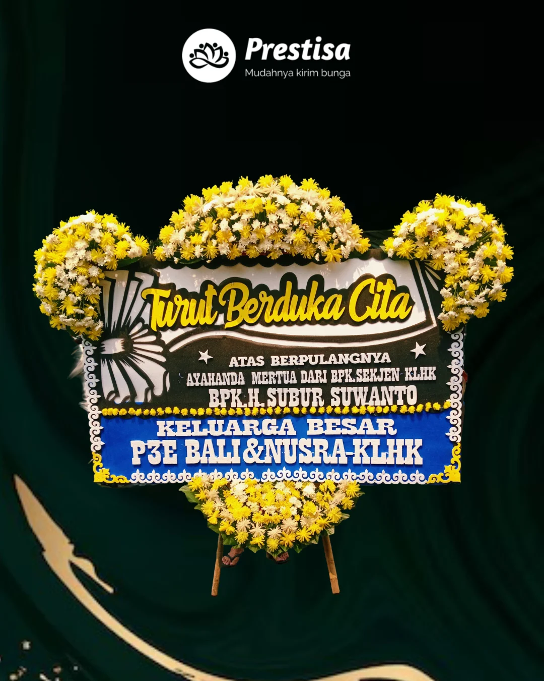 Karangan Bunga Papan Duka Cita – Jakarta – New – 10