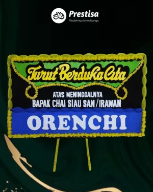 Karangan Bunga Papan Duka Cita – Jakarta – New – 07