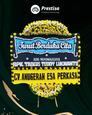 Karangan Bunga Papan Duka Cita – Jakarta – New – 11