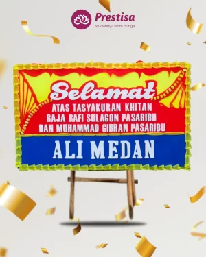 Karangan Bunga Papan Congratulation – Jakarta – New – 13