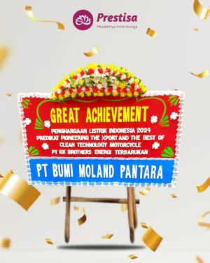Karangan Bunga Papan Congratulation – Jakarta – New – 20