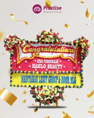 Karangan Bunga Papan Congratulation – Jakarta – New – 16