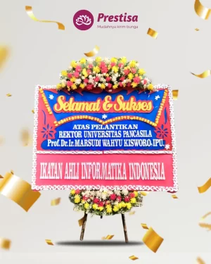 Karangan Bunga Papan Congratulation – Jakarta – New – 17