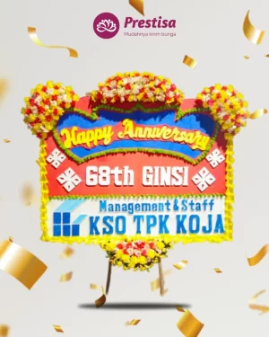 Karangan Bunga Papan Congratulation – Jakarta – New – 18