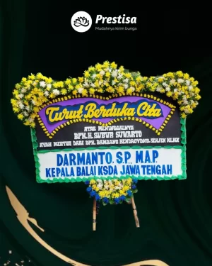 Karangan Bunga Papan Duka Cita – Jakarta – New – 16