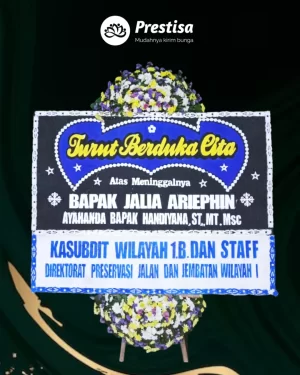 Karangan Bunga Papan Duka Cita – Jakarta – New – 17