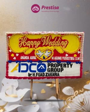 Karangan Bunga Papan Wedding – Jakarta – New – 07