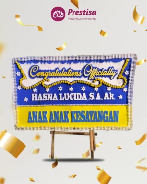 Karangan Bunga Papan Congratulation – Jakarta – New – 19