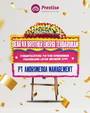 Karangan Bunga Papan Congratulation – Jakarta – New – 14