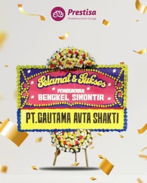 Karangan Bunga Papan Congratulation – Jakarta – New – 21