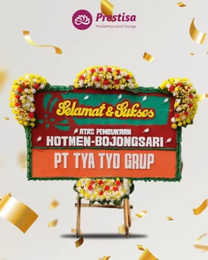 Karangan Bunga Papan Congratulation – Jakarta – New – 22