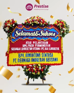 Karangan Bunga Papan Congratulation – Jakarta – New – 24