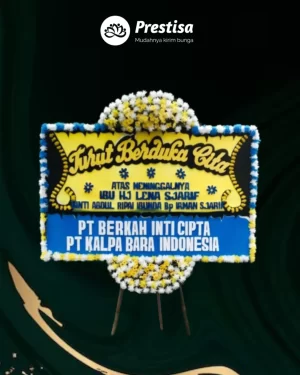 Karangan Bunga Papan Duka Cita – Jakarta – New – 21