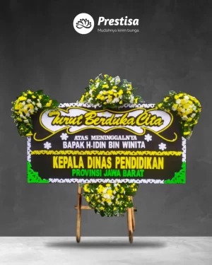 Karangan Bunga Papan – Duka Cita– Indramayu– 8