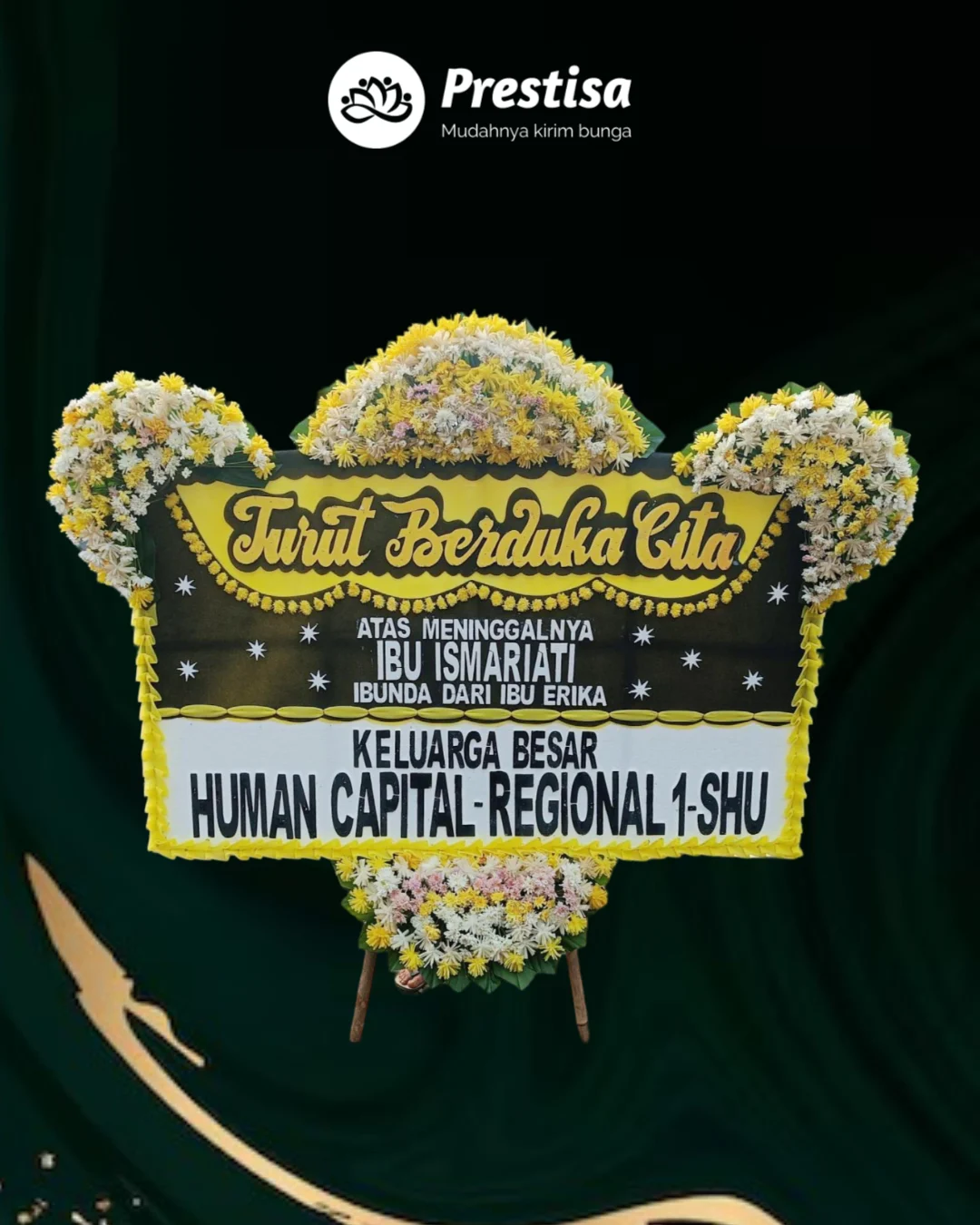 Karangan Bunga Papan Duka Cita – Jakarta – New – 22