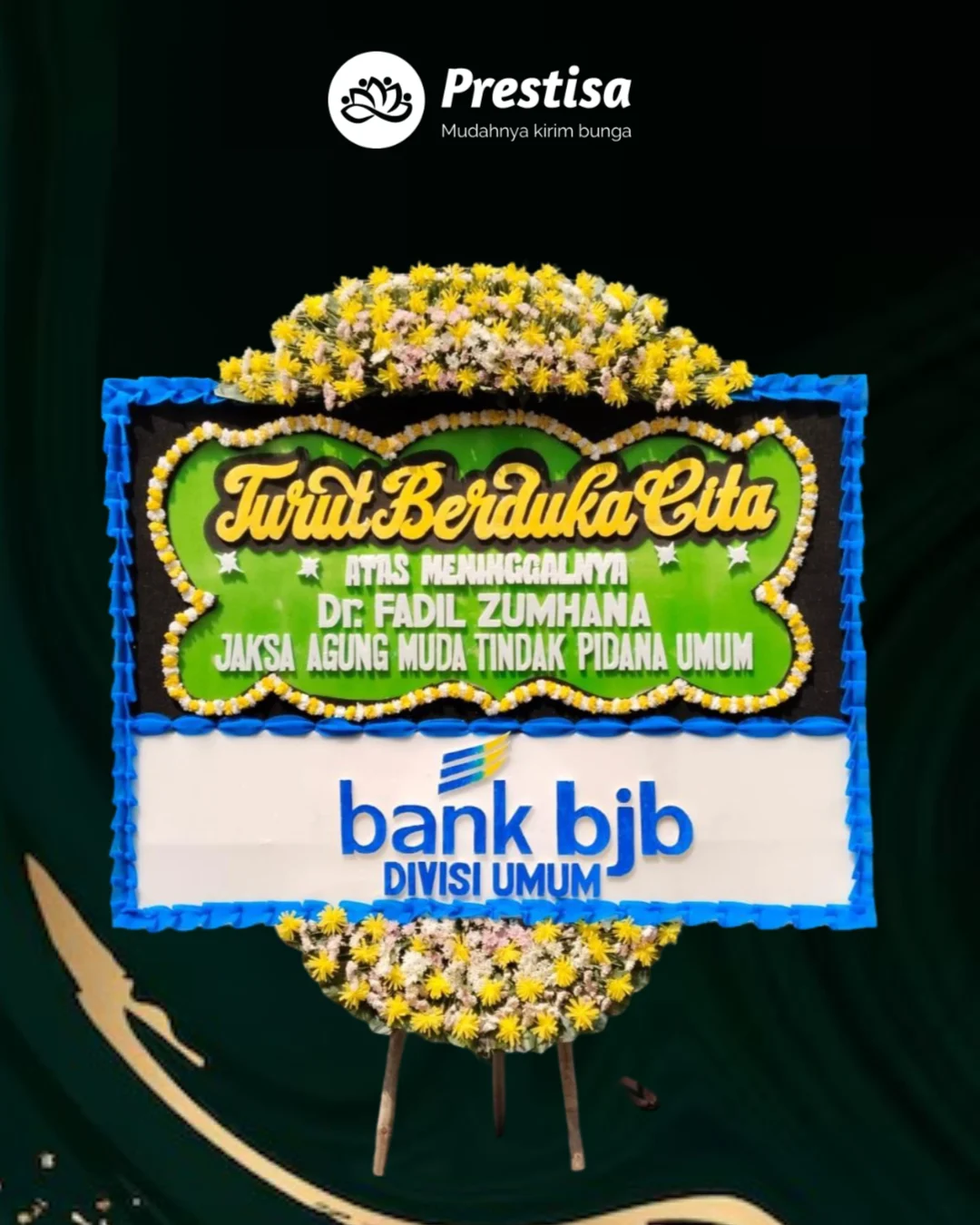 Karangan Bunga Papan Duka Cita – Jakarta – New – 23