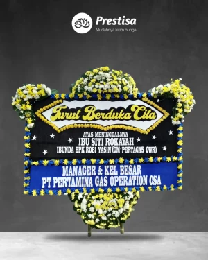 Karangan Bunga Papan – Duka Cita– Indramayu– 10