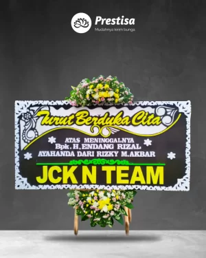 Karangan Bunga Papan – Duka Cita– Indramayu– 5