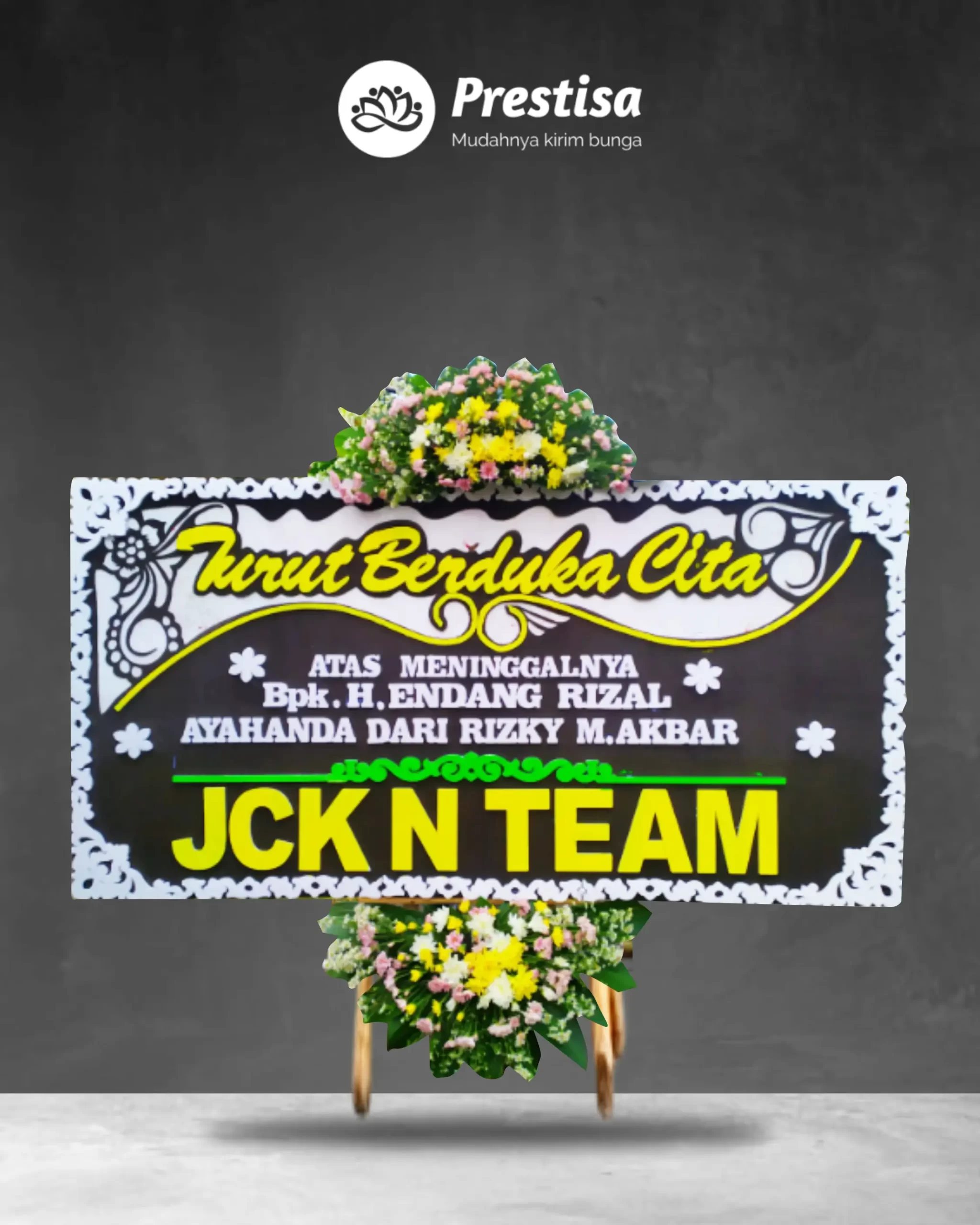 Karangan Bunga Papan – Duka Cita– Kuningan– 5