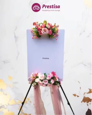 Karangan Bunga Papan Akrilik - Jakarta - New - 010