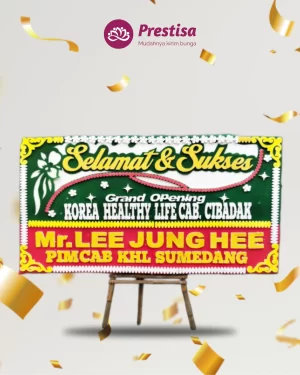 Karangan Bunga Papan – Congratulation– Indramayu– 2