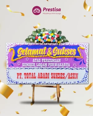 Karangan Bunga Papan – Congratulation– Purwakarta– 4