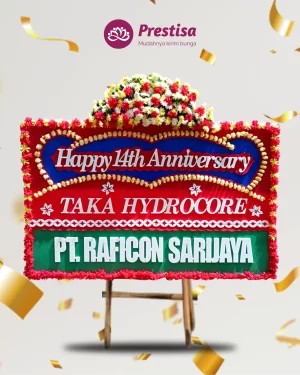 Karangan Bunga Papan – Congratulation – Karawang – 2