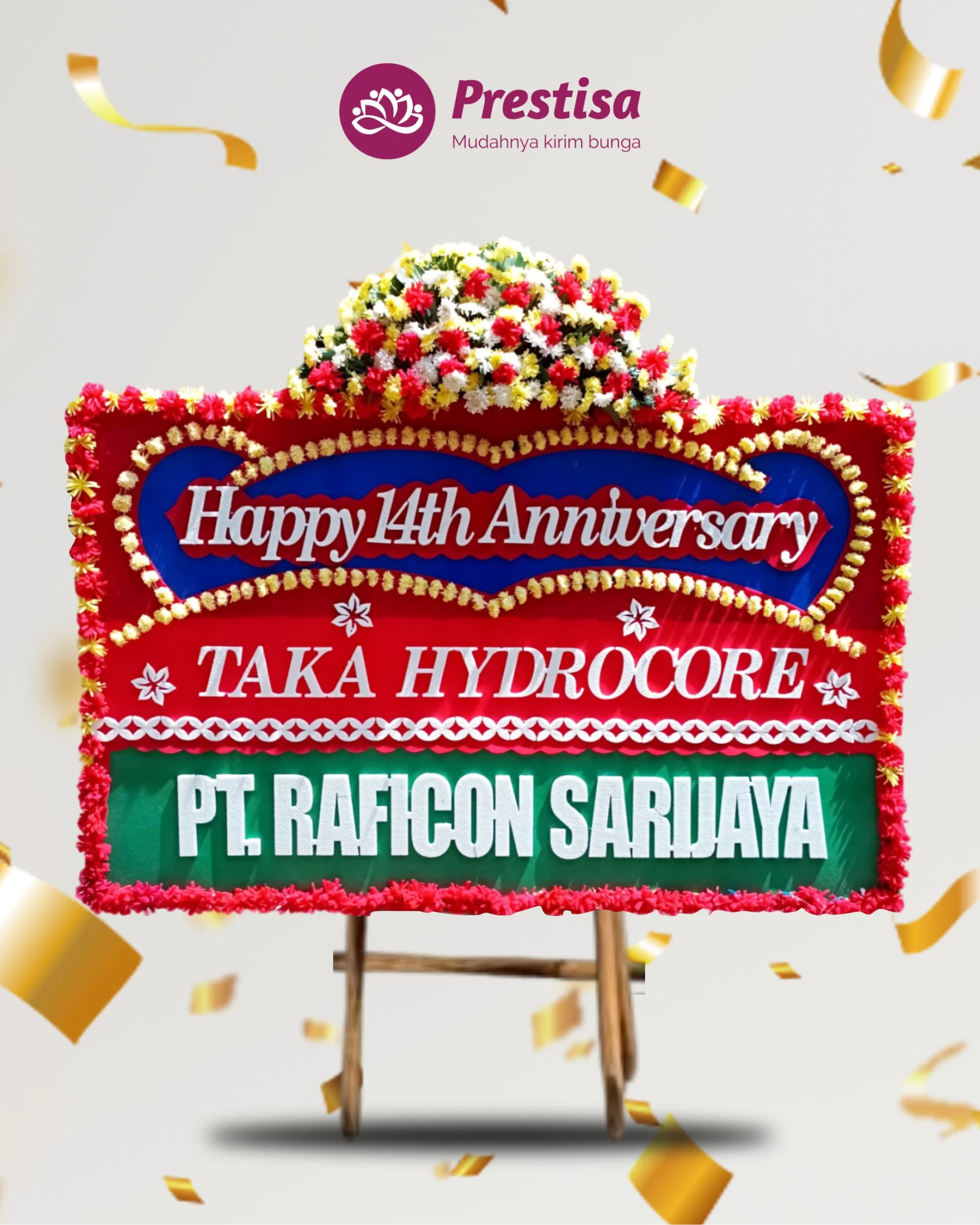 Karangan Bunga Papan – Congratulation – Karawang – 2