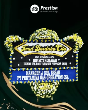 Karangan Bunga Papan – Duka Cita – Karawang – 10