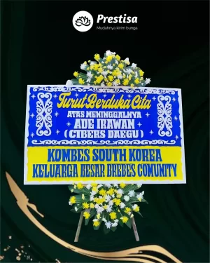 Karangan Bunga Papan – Duka Cita – Cirebon – 3