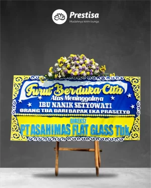 Karangan Bunga Papan – Duka Cita– Purwakarta– 1