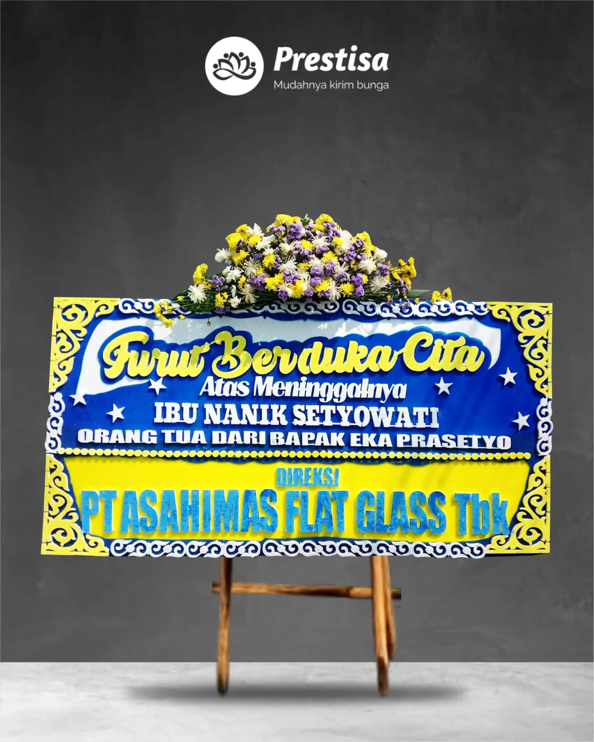 Karangan Bunga Papan – Duka Cita– Purwakarta– 1