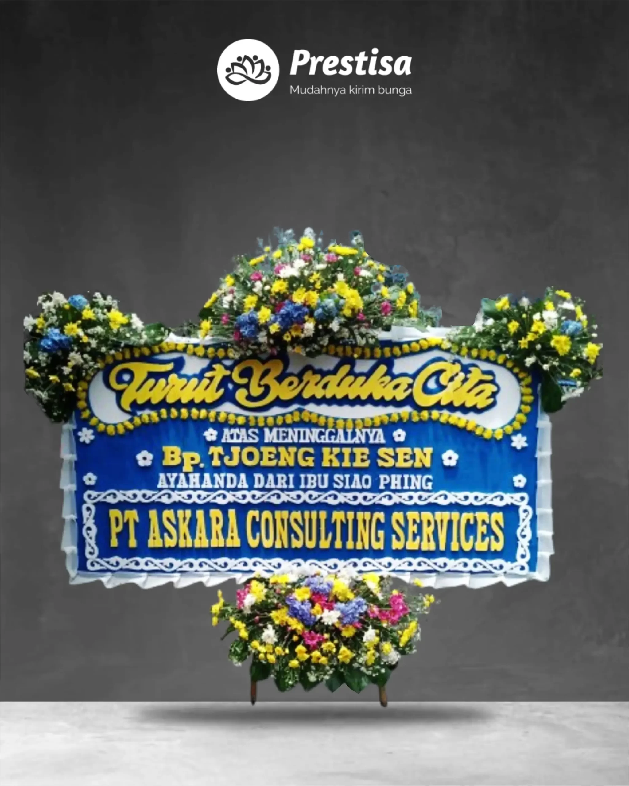 Karangan Bunga Papan – Duka Cita – Sukabumi – 7